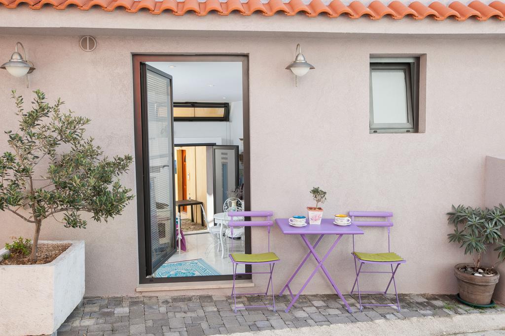 Apartments Glusac Podgora Exterior foto