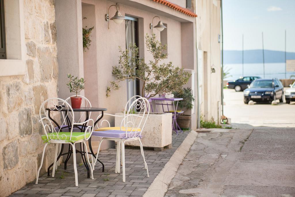 Apartments Glusac Podgora Exterior foto