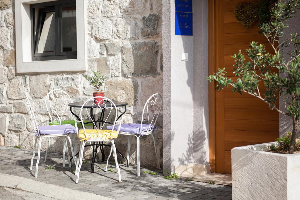 Apartments Glusac Podgora Exterior foto