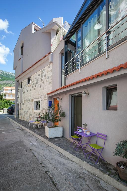 Apartments Glusac Podgora Exterior foto