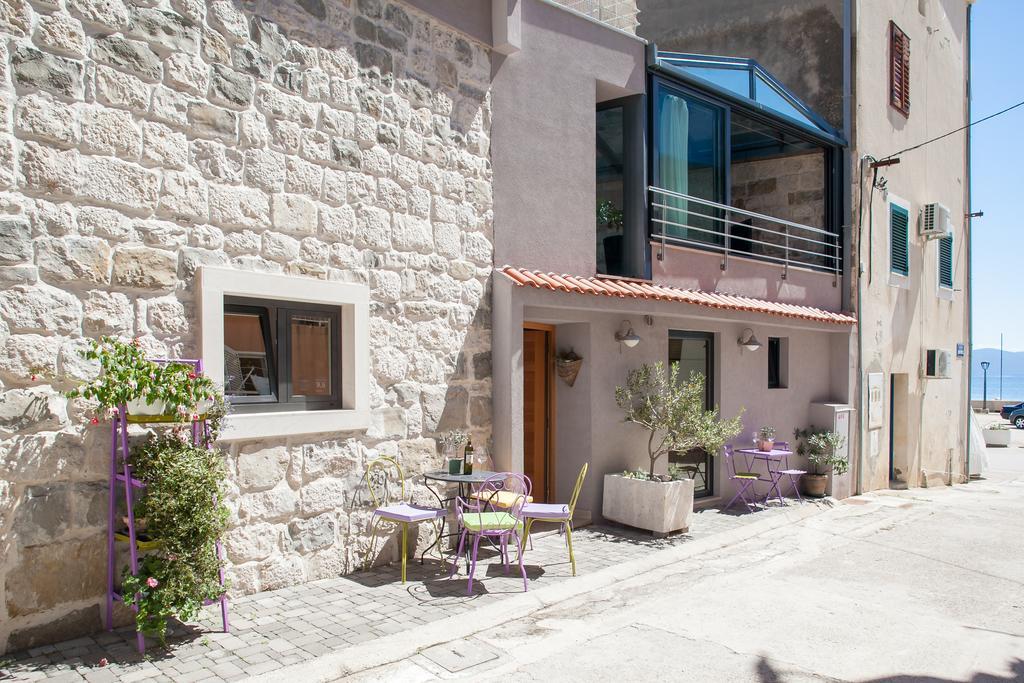 Apartments Glusac Podgora Exterior foto